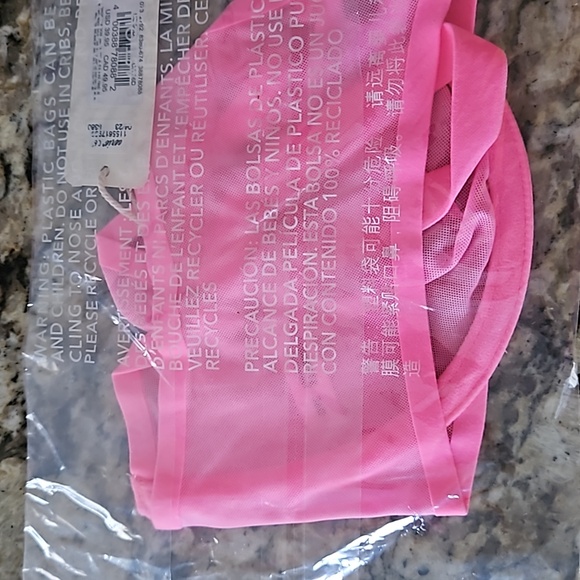 *NWT* Aeri Smoothez Unlined Mesh Bra - Picture 11 of 12